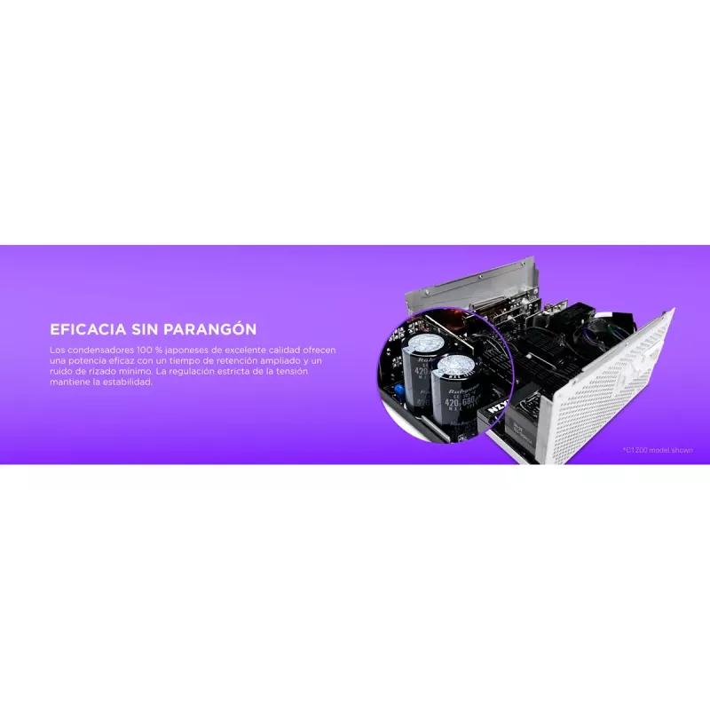 Fuente de alimentación NZXT C1200 Gold 1200 W