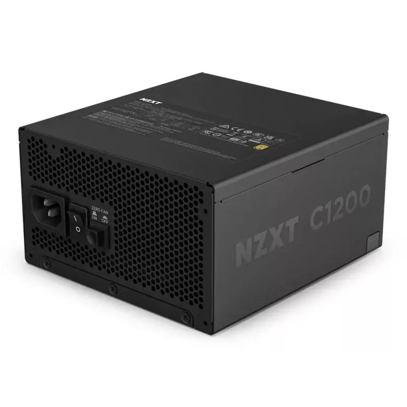 Fuente de alimentación NZXT C1200 Gold 1200 W