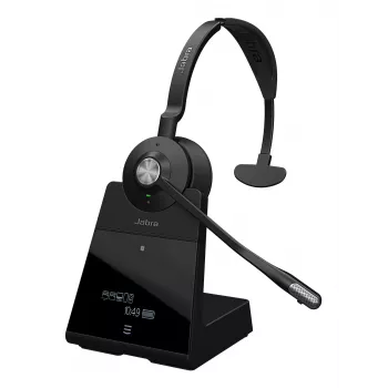Jabra Engage 75 SE - Mono, EMEA, inalámbrico, oficina/call center, 40 - 16000 Hz, 64 g, auricular, negro