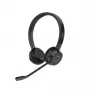 Jabra Evolve 65 TE - Link390a MS estéreo, con cable e inalámbrico, 20 - 20000 Hz, oficina/call center, 106,3 g, auricular, negro
