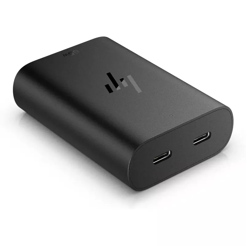 Cargador para portátil HP 65W GaN USB-C 600Q8UT#ABB