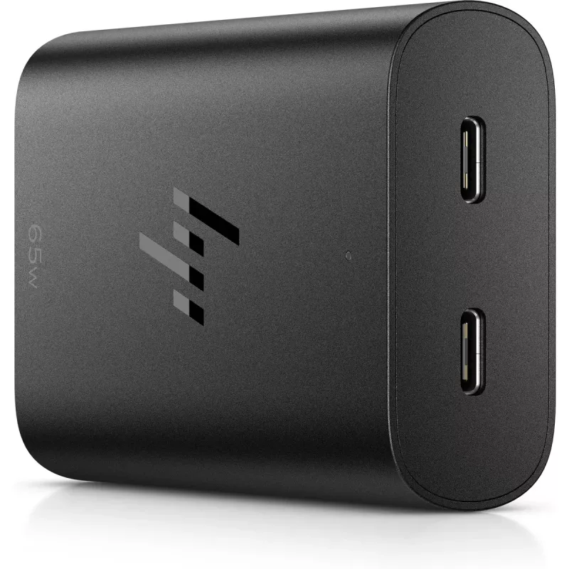 Cargador para portátil HP 65W GaN USB-C 600Q8UT#ABB