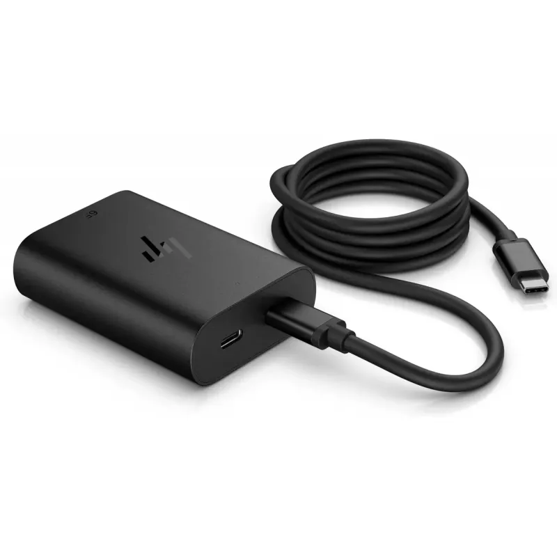 Cargador para portátil HP 65W GaN USB-C 600Q8UT#ABB