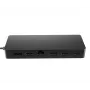 HP Hub multipuerto universal USB-C, con cable, USB 3.2 Gen 2 (3.1 Gen 2) Type-C, 10,100,1000 Mbit/s, negro, negro, 4K Ultra HD