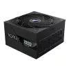GIGABYTE AORUS ELITE P1000W ICE Fuente de alimentación - PCIe 5.0, 80 PLUS Platinum, diseño totalmente modular, ventilador de 120 mm, compatible con ATX 3.0, enchufe EU