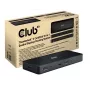 CLUB3D CSV-1583 Dock para portátil/replicador de puertos con cable Thunderbolt 4 negro