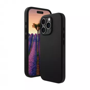 Funda dbramante1928 Roskilde MagSafe iPhone 16 Pro negra