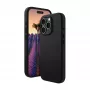 Funda dbramante1928 Roskilde MagSafe iPhone 16 Pro negra