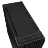 Caja de PC ASUS ProArt PA602 Wood Edition Midi Tower negra — madera, compatibilidad ATX/EATX, cristal templado, 4×3,5 inch / 8×2,5 inch, GPU de hasta 450 mm