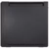 Caja de PC ASUS ProArt PA602 Wood Edition Midi Tower negra — madera, compatibilidad ATX/EATX, cristal templado, 4×3,5 inch / 8×2,5 inch, GPU de hasta 450 mm