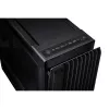 Caja de PC ASUS ProArt PA602 Wood Edition Midi Tower negra — madera, compatibilidad ATX/EATX, cristal templado, 4×3,5 inch / 8×2,5 inch, GPU de hasta 450 mm