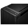Caja de PC ASUS ProArt PA602 Wood Edition Midi Tower negra — madera, compatibilidad ATX/EATX, cristal templado, 4×3,5 inch / 8×2,5 inch, GPU de hasta 450 mm