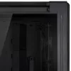 Caja de PC ASUS ProArt PA602 Wood Edition Midi Tower negra — madera, compatibilidad ATX/EATX, cristal templado, 4×3,5 inch / 8×2,5 inch, GPU de hasta 450 mm