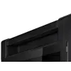 Caja de PC ASUS ProArt PA602 Wood Edition Midi Tower negra — madera, compatibilidad ATX/EATX, cristal templado, 4×3,5 inch / 8×2,5 inch, GPU de hasta 450 mm