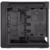 Caja de PC ASUS ProArt PA602 Wood Edition Midi Tower negra — madera, compatibilidad ATX/EATX, cristal templado, 4×3,5 inch / 8×2,5 inch, GPU de hasta 450 mm