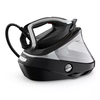 Tefal Pro Express Vision GV9821 3000 W 1,2 L suela Durilium AirGlide Autoclean negra, plateada