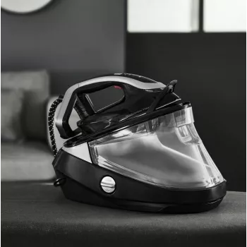 Tefal Pro Express Vision GV9821 3000 W 1,2 L suela Durilium AirGlide Autoclean negra, plateada