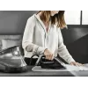 Tefal Pro Express Vision GV9821 3000 W 1,2 L suela Durilium AirGlide Autoclean negra, plateada
