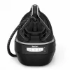Tefal Pro Express Vision GV9821 3000 W 1,2 L suela Durilium AirGlide Autoclean negra, plateada