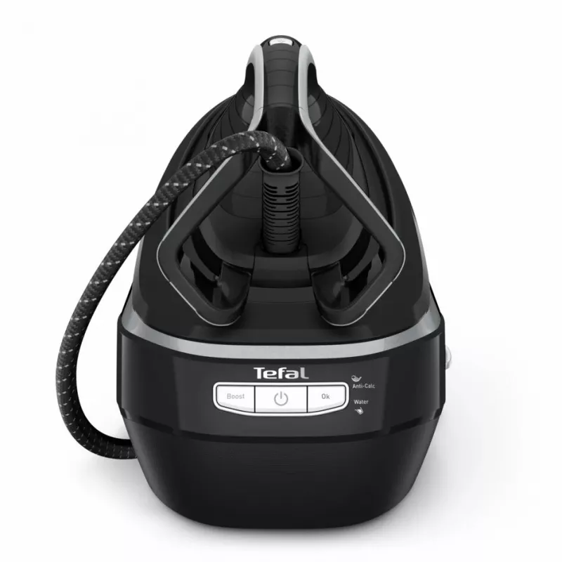 Tefal Pro Express Vision GV9821 3000 W 1,2 L suela Durilium AirGlide Autoclean negra, plateada