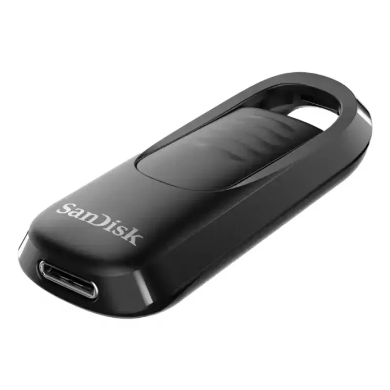 WESTERN DIGITAL SanDisk Ultra Slider – 512 GB USB – USB-C 3.2 Gen 1 – Conector retráctil