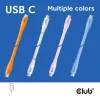 Cable USB-C CLUB3D CAC-3001 2 m USB4 Gen 3x2 Blanco