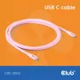 Cable USB-C CLUB3D CAC-3002 2 m USB4 Gen 3x2 Rosa