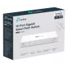Switch de red TP-Link FESTA FS310GP Managed L2/L2+ Gigabit Ethernet (10/100/1000) Power over Ethernet (PoE) 1U Blanco