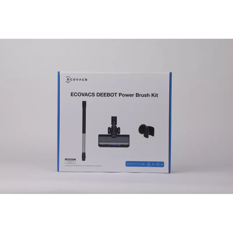 Set de accesorios Ecovacs Power Brush Kit para aspirador de mano, modelo 425453, cepillos compatibles para distintas superficies