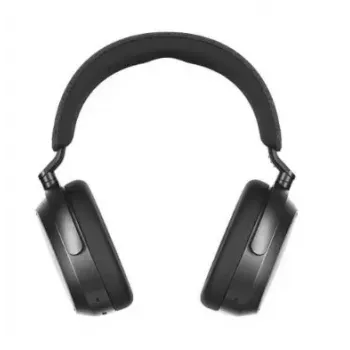 Auriculares Sennheiser Momentum Wireless — Bluetooth 5.2, 20 h de batería, reducción de ruido, 6–22000 Hz, Grafito