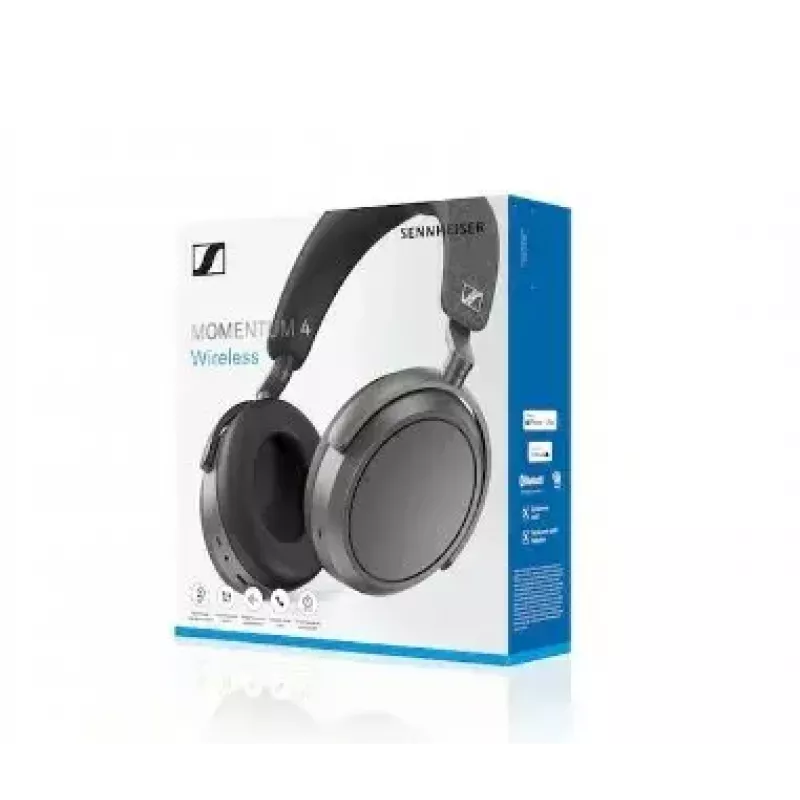 Auriculares inalámbricos Sennheiser Momentum 4 Wireless, grafito