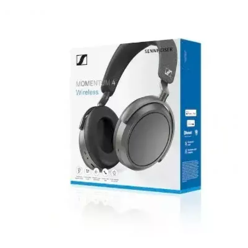 Auriculares inalámbricos Sennheiser Momentum 4 Wireless, grafito
