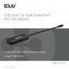 CLUB3D USB-C® a Triple DisplayPort™ 4K60Hz