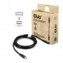 Cable CLUB3D CAC-1561 DisplayPort 2 m Mini DisplayPort USB Type-C Negro