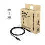 Cable bidireccional CLUB3D MiniDisplayPort™ a MiniDisplayPort certificado VESA DP80 M/M 1m/3,28ft