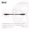 Cable bidireccional CLUB3D MiniDisplayPort™ a MiniDisplayPort certificado VESA DP80 M/M 1m/3,28ft