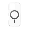 PanzerGlass CARE™ by ® Case Transparente con Kickstand negro y MagSafe iPhone 16 Pro