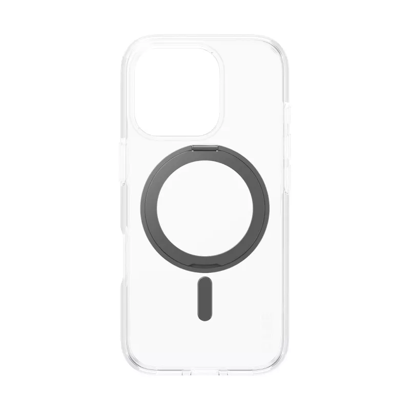 PanzerGlass CARE™ by ® Case Transparente con Kickstand negro y MagSafe iPhone 16 Pro