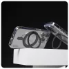 PanzerGlass CARE™ by ® Case Transparente con Kickstand negro y MagSafe iPhone 16 Pro
