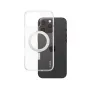 PanzerGlass CARE™ by ® Case Transparente con Kickstand plateado y MagSafe iPhone 16 Pro Max