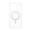 PanzerGlass CARE™ by ® Case Transparente con Kickstand plateado y MagSafe iPhone 16 Pro Max
