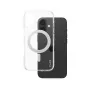 PanzerGlass CARE™ by ® Case Transparente con Kickstand plateado y MagSafe iPhone 16