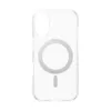PanzerGlass CARE™ by ® Case Transparente con Kickstand plateado y MagSafe iPhone 16