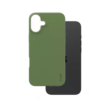 Funda PanzerGlass CARE by ® funda moderna Green iPhone 16 Plus