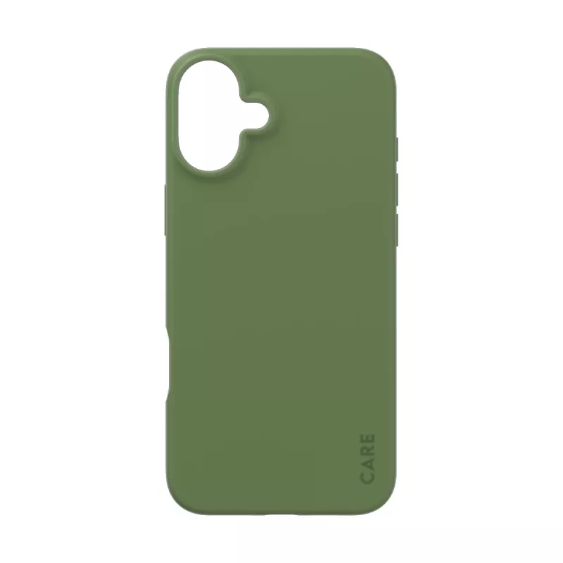 Funda PanzerGlass CARE by ® funda moderna Green iPhone 16 Plus
