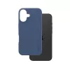Funda PanzerGlass CARE by funda de moda Blue iPhone 16