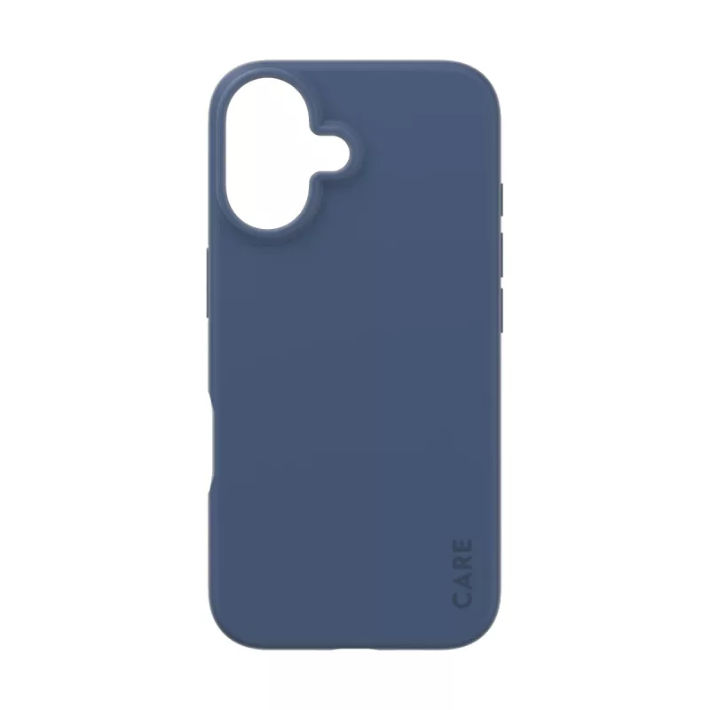 Funda PanzerGlass CARE by Fashionable Case, azul, iPhone 16