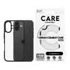 Funda PanzerGlass CARE™ by ® Urban Combat Transparente con marco negro iPhone 16