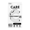 Funda PanzerGlass CARE™ by ® Urban Combat Transparente con marco negro iPhone 16