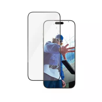 Protector de pantalla PanzerGlass® iPhone 16 Pro Max | Ultra-Wide Fit